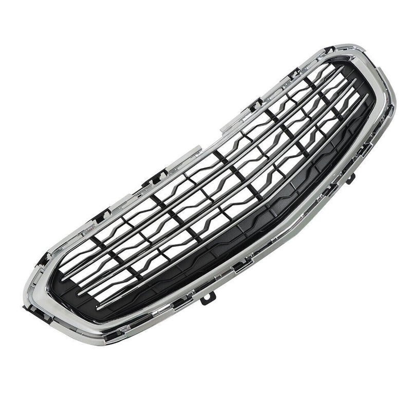 DURAFORCE Front Bumper Grille Lower Set Black Plastic For 2015 Chevrolet Cruze