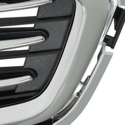 DURAFORCE Front Bumper Grille Lower Set Black Plastic For 2015 Chevrolet Cruze