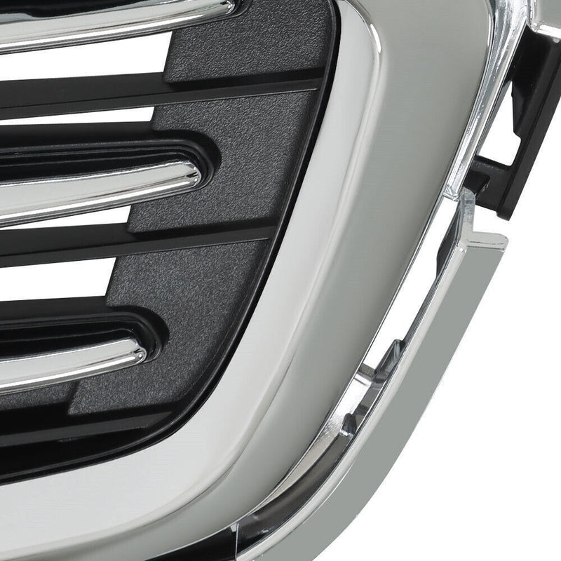 DURAFORCE Front Bumper Grille Lower Set Black Plastic For 2015 Chevrolet Cruze