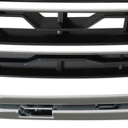 DURAFORCE Front Bumper Grille Lower Set Black Plastic For 2015 Chevrolet Cruze