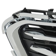 DURAFORCE Front Bumper Grille Lower Set Black Plastic For 2015 Chevrolet Cruze