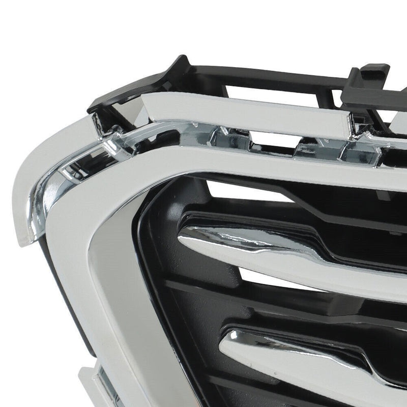 DURAFORCE Front Bumper Grille Lower Set Black Plastic For 2015 Chevrolet Cruze