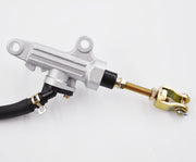 DURAFORCE Rear Brake Master Cylinder Pump For Yamaha Raptor 700 700R YFM 700 700R 2007
