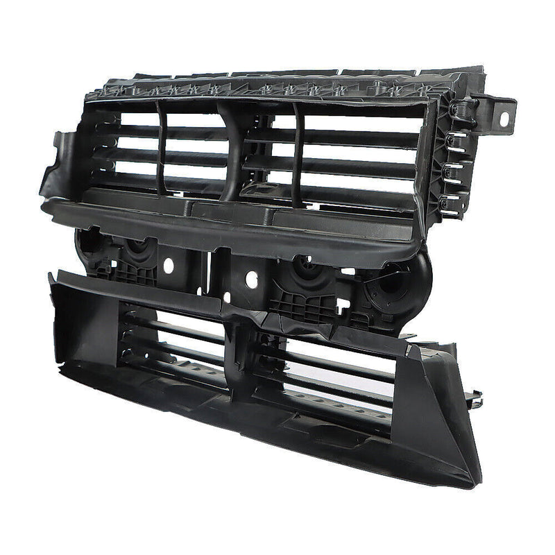 DURAFORCE Front Grille Radiator Control Shutter For 2017-2019 Ford Escape 2.5 1.5L