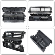 DURAFORCE Front Grille Radiator Control Shutter For 2017-2019 Ford Escape 2.5 1.5L