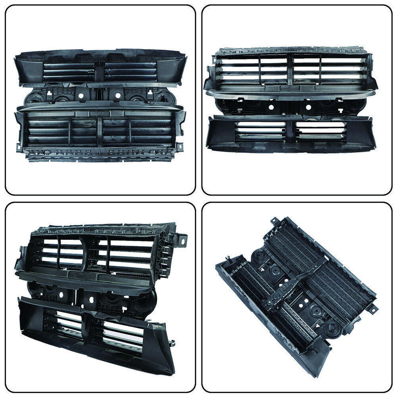 DURAFORCE Front Grille Radiator Control Shutter For 2017-2019 Ford Escape 2.5 1.5L