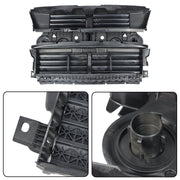 DURAFORCE Front Grille Radiator Control Shutter For 2017-2019 Ford Escape 2.5 1.5L