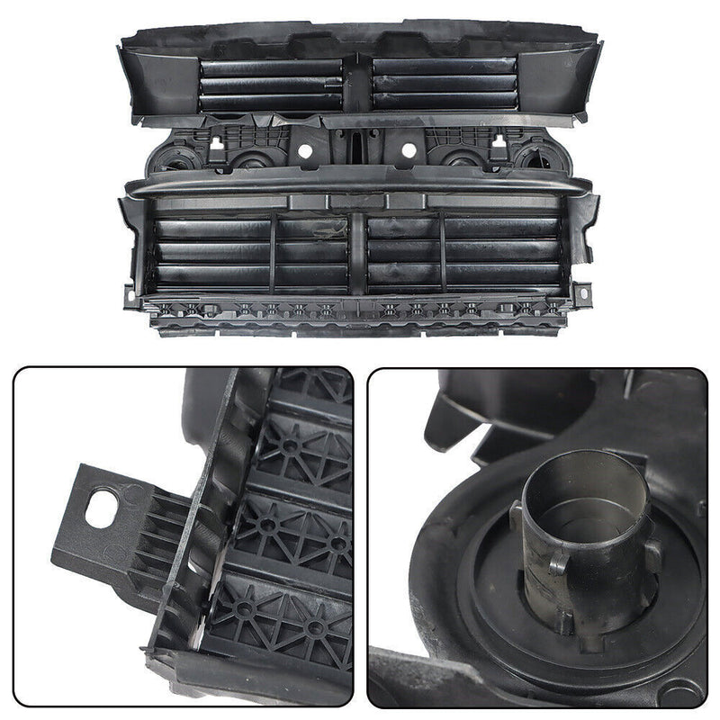 DURAFORCE Front Grille Radiator Control Shutter For 2017-2019 Ford Escape 2.5 1.5L