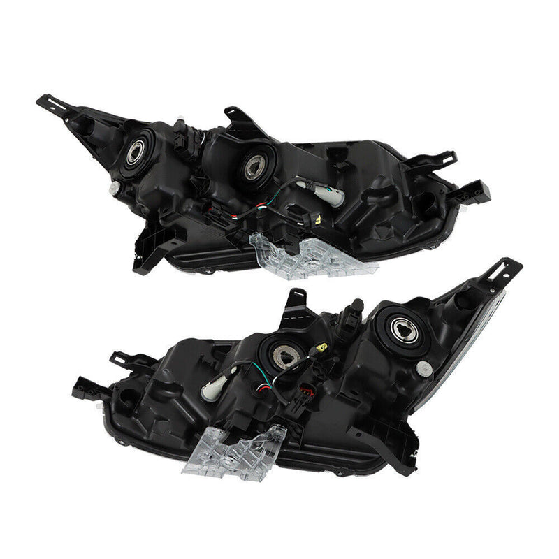 DURAFORCE Left+Right Headlight For 2020-2022 Nissan Rogue Sport Halogen Type W/LED