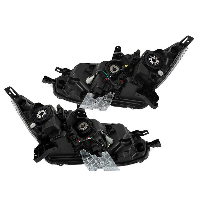 DURAFORCE Left+Right Headlight For 2020-2022 Nissan Rogue Sport Halogen Type W/LED