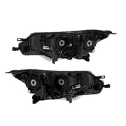 DURAFORCE Left+Right Headlight For 2020-2022 Nissan Rogue Sport Halogen Type W/LED