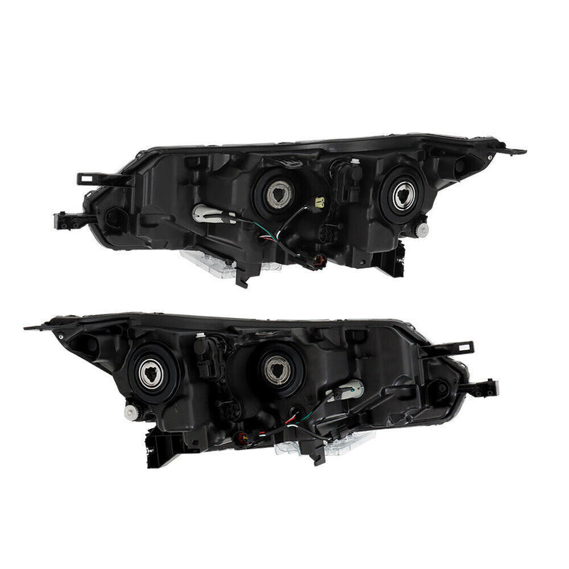 DURAFORCE Left+Right Headlight For 2020-2022 Nissan Rogue Sport Halogen Type W/LED