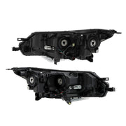 DURAFORCE Left+Right Headlight For 2020-2022 Nissan Rogue Sport Halogen Type W/LED