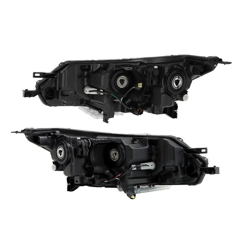 DURAFORCE Left+Right Headlight For 2020-2022 Nissan Rogue Sport Halogen Type W/LED