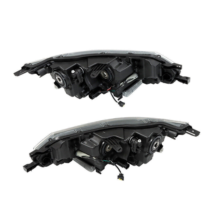 DURAFORCE Left+Right Headlight For 2020-2022 Nissan Rogue Sport Halogen Type W/LED