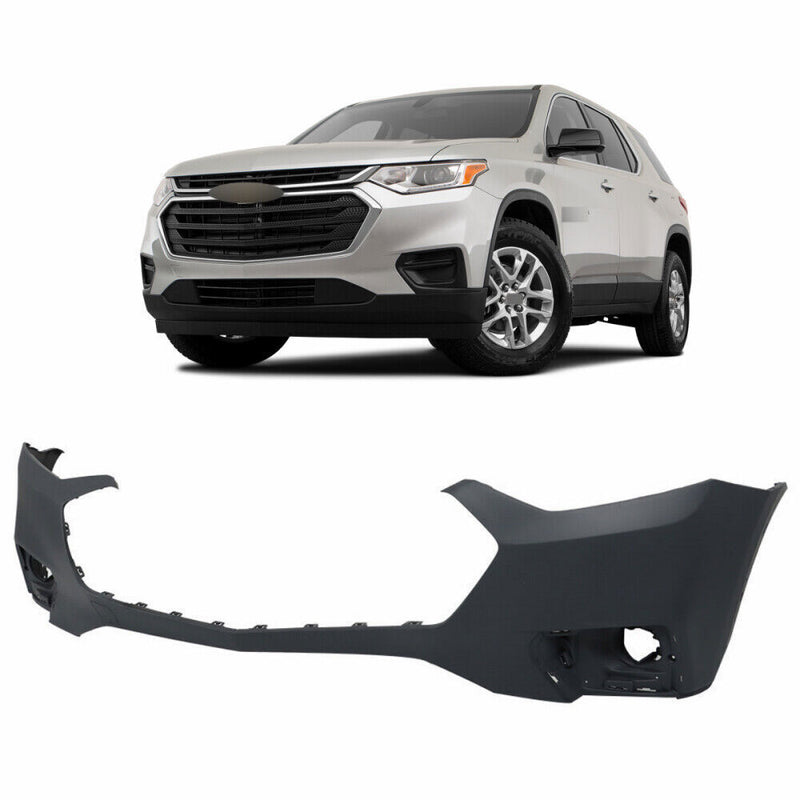 DURAFORCE Front Bumper Cover Primed For 2018-2021 Chevrolet Traverse 84088059