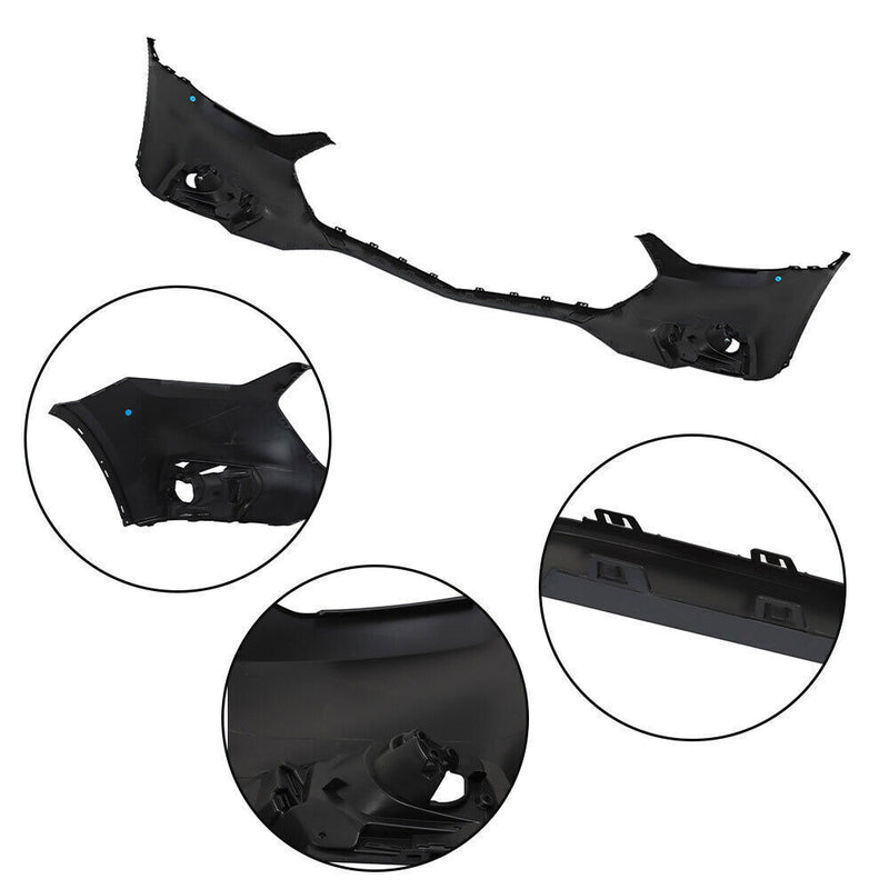 DURAFORCE Front Bumper Cover Primed For 2018-2021 Chevrolet Traverse 84088059
