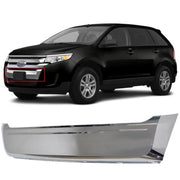 DURAFORCE Front Lower Chrome Grille Moulding For 2011-2014 Ford Edge FO1087132