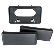 DURAFORCE Bumper Guards Pads Front + License Plate Frame Bracket For 09-14 Ford