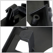 DURAFORCE Bumper Guards Pads Front + License Plate Frame Bracket For 09-14 Ford