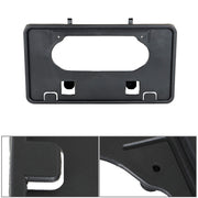 DURAFORCE Bumper Guards Pads Front + License Plate Frame Bracket For 09-14 Ford