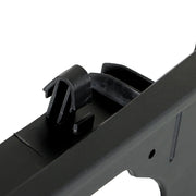 DURAFORCE Bumper Guards Pads Front + License Plate Frame Bracket For 09-14 Ford