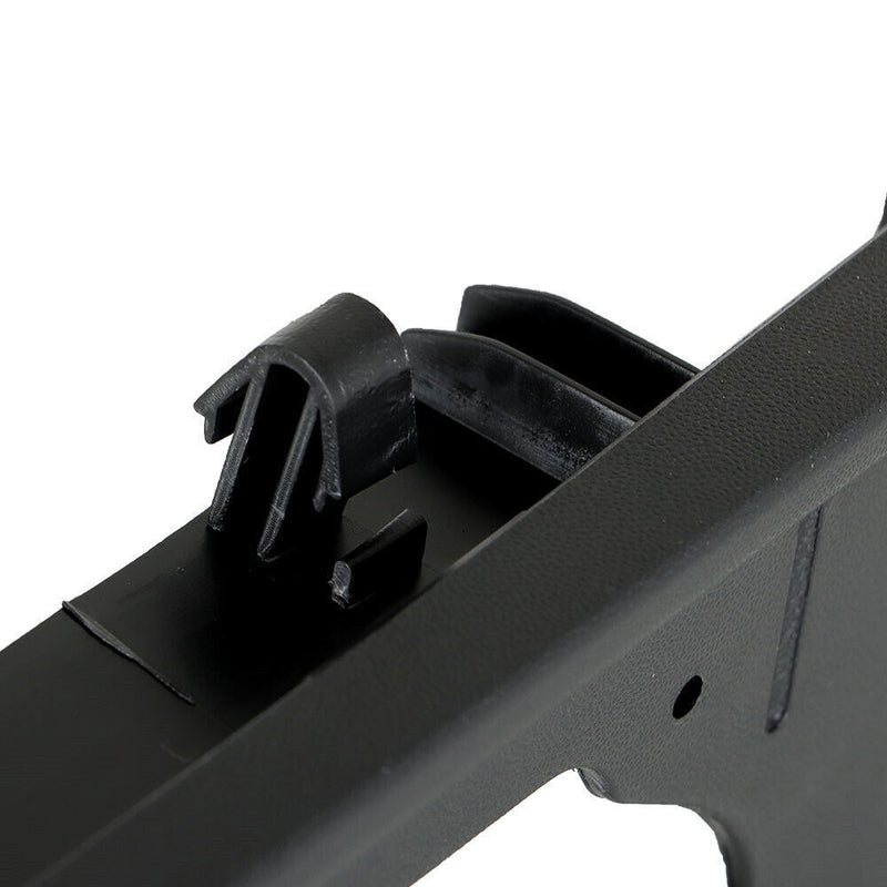 DURAFORCE Bumper Guards Pads Front + License Plate Frame Bracket For 09-14 Ford