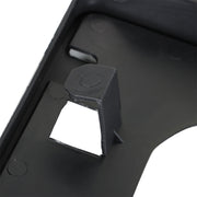 DURAFORCE Bumper Guards Pads Front + License Plate Frame Bracket For 09-14 Ford