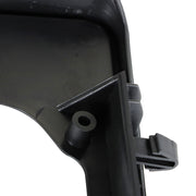 DURAFORCE Bumper Guards Pads Front + License Plate Frame Bracket For 09-14 Ford