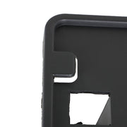 DURAFORCE Bumper Guards Pads Front + License Plate Frame Bracket For 09-14 Ford