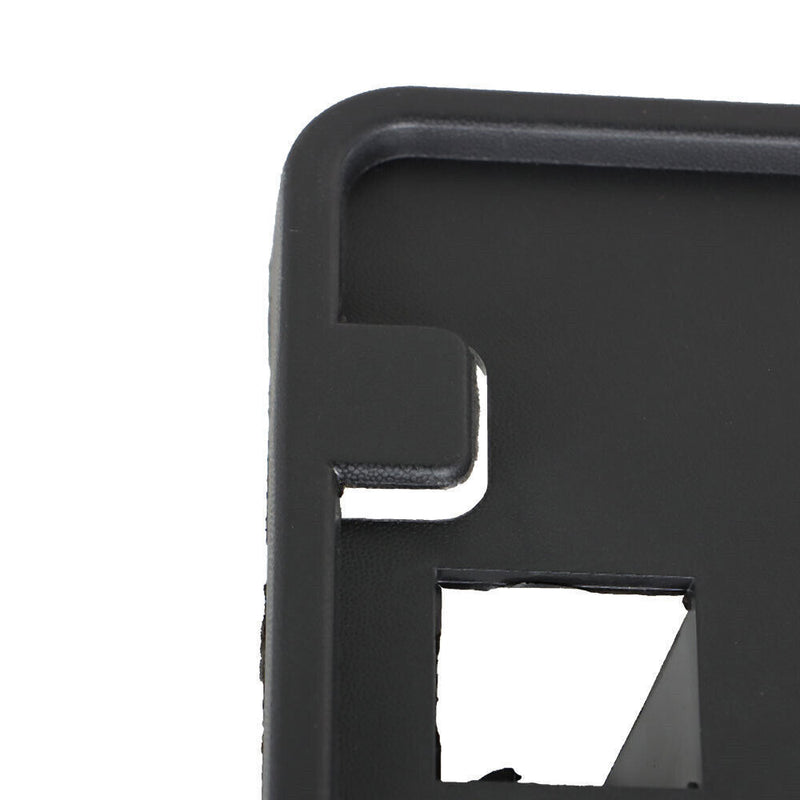 DURAFORCE Bumper Guards Pads Front + License Plate Frame Bracket For 09-14 Ford
