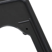 DURAFORCE Bumper Guards Pads Front + License Plate Frame Bracket For 09-14 Ford