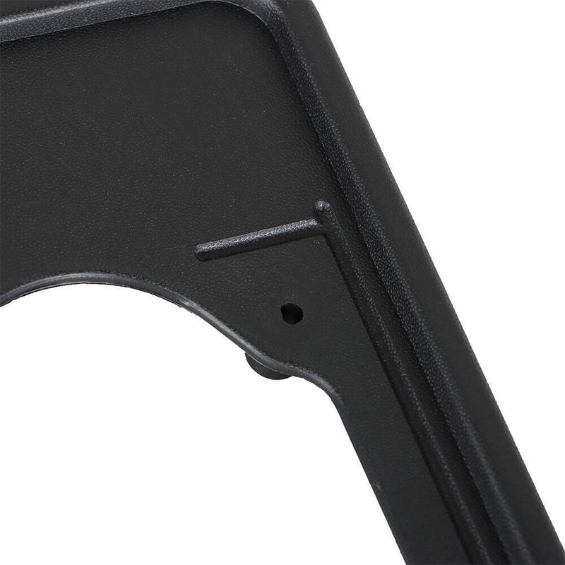 DURAFORCE Bumper Guards Pads Front + License Plate Frame Bracket For 09-14 Ford