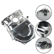 DURAFORCE Polished Aluminum Timing Cover For Ford FE Mercury 360 390 427 428