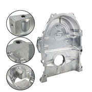 DURAFORCE Polished Aluminum Timing Cover For Ford FE Mercury 360 390 427 428