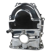 DURAFORCE Polished Aluminum Timing Cover For Ford FE Mercury 360 390 427 428