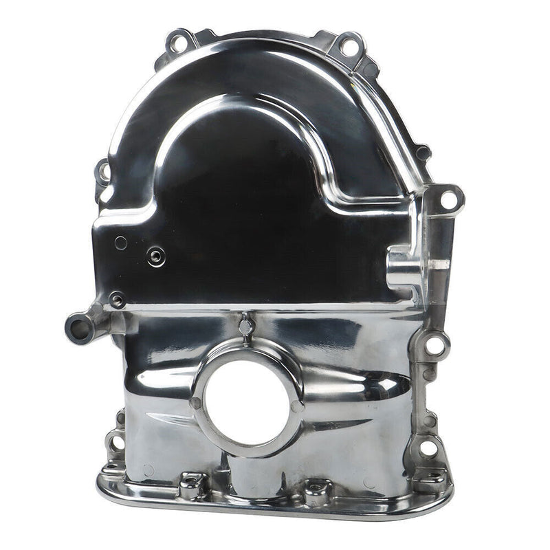 DURAFORCE Polished Aluminum Timing Cover For Ford FE Mercury 360 390 427 428