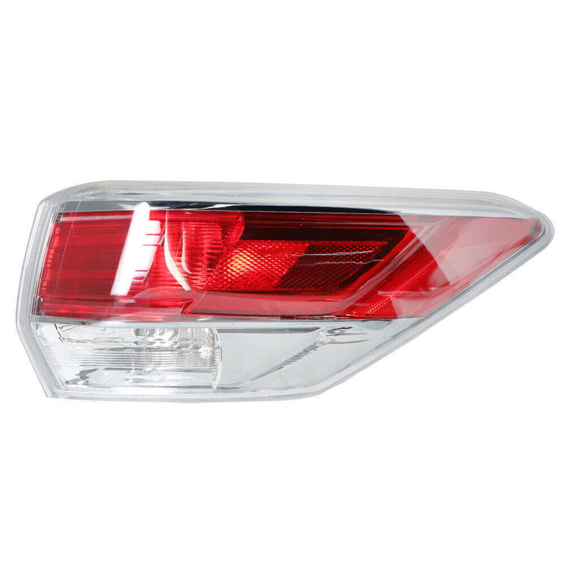 DURAFORCE Outer Passenger Right Tail Lights For 2014-16 Toyota Highlander Halogen