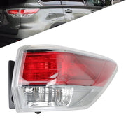 DURAFORCE Outer Passenger Right Tail Lights For 2014-16 Toyota Highlander Halogen
