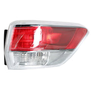 DURAFORCE Outer Passenger Right Tail Lights For 2014-16 Toyota Highlander Halogen