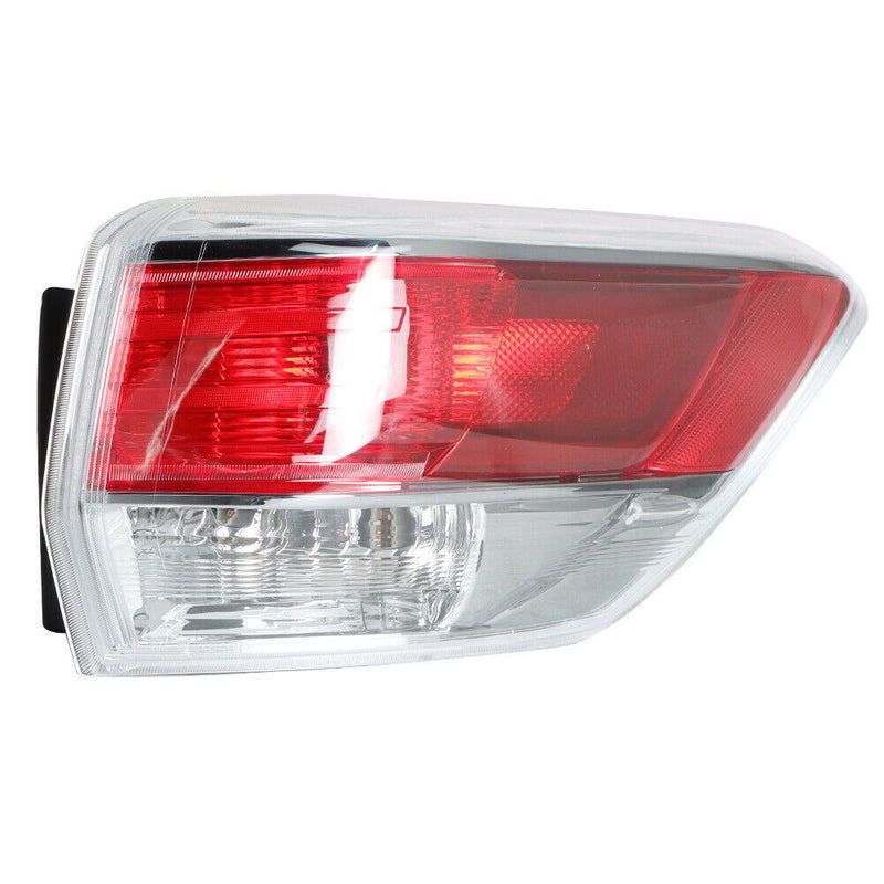 DURAFORCE Outer Passenger Right Tail Lights For 2014-16 Toyota Highlander Halogen