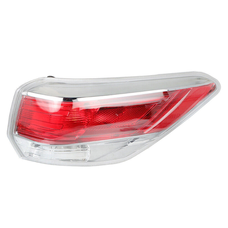 DURAFORCE Outer Passenger Right Tail Lights For 2014-16 Toyota Highlander Halogen