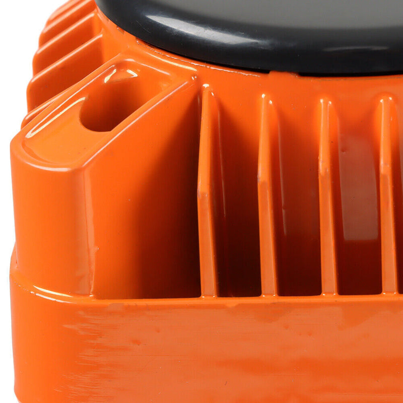 DURAFORCE 12V Portable Inflator For 4x4 Vehicle Tires RV Heavy Duty Dual Cylinder