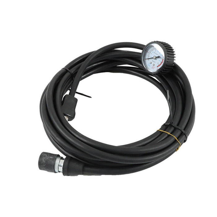 DURAFORCE 12V Portable Inflator For 4x4 Vehicle Tires RV Heavy Duty Dual Cylinder