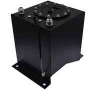 DURAFORCE Fuel Cell Gas Tank+level Sender Racing Black Aluminum 2.5 Gallon/10L