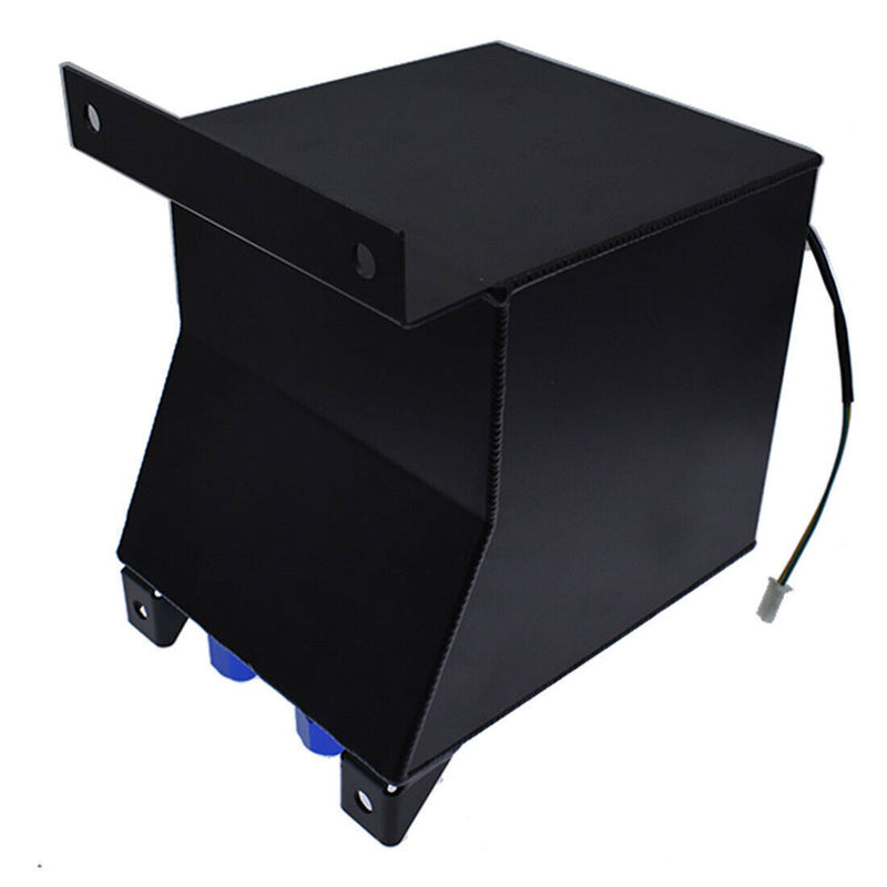 DURAFORCE Fuel Cell Gas Tank+level Sender Racing Black Aluminum 2.5 Gallon/10L