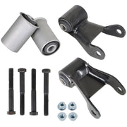 DURAFORCE Rear Leaf Spring Shackle Repair Kit For Chevy C/K Gmc Pickup Truck 2PCS
