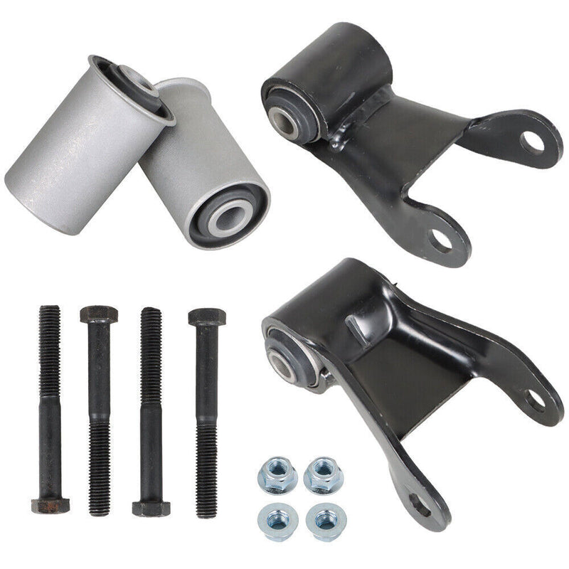 DURAFORCE Rear Leaf Spring Shackle Repair Kit For Chevy C/K Gmc Pickup Truck 2PCS
