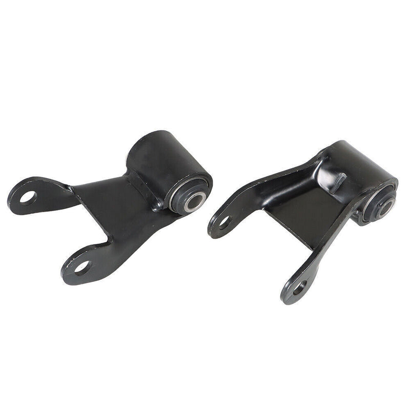 DURAFORCE Rear Leaf Spring Shackle Repair Kit For Chevy C/K Gmc Pickup Truck 2PCS