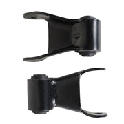 DURAFORCE Rear Leaf Spring Shackle Repair Kit For Chevy C/K Gmc Pickup Truck 2PCS